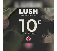 LUSH Gift Card 10 GBP Key - UNITED KINGDOM