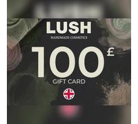 LUSH Gift Card 100 GBP Key - UNITED KINGDOM