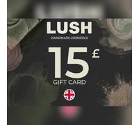 LUSH Gift Card 15 GBP Key - UNITED KINGDOM