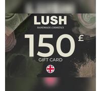 LUSH Gift Card 150 GBP Key - UNITED KINGDOM