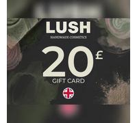 LUSH Gift Card 20 GBP Key - UNITED KINGDOM