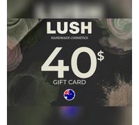 LUSH Gift Card 40 AUD Key - AUSTRALIA