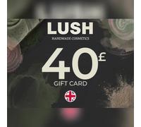 LUSH Gift Card 40 GBP Key - UNITED KINGDOM