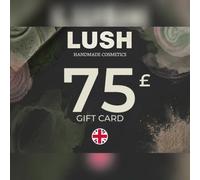 LUSH Gift Card 75 GBP Key - UNITED KINGDOM