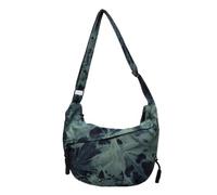 Lushandy Borsa a tracolla in nylon da donna, media e morbida, a quadretti, per viaggi