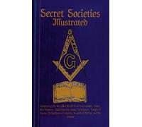 Lushena Books Secret Societies Illustrated Hardcover (Copertina rigida)