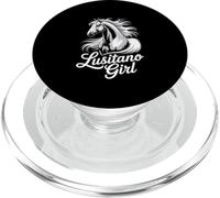 Lusitano Girl - Elegante razza equestre PopSockets PopGrip per MagSafe
