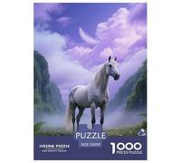 Lusitano, Puzzle 1000 Pezzi, Esercizio Mentale Divertente E Rilassante, Ideale Per Cornici Decorative, Adatto Dai 12 Anni, Horse, 70x50cm/1000pcs