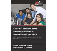L'uso dei software come strumento didattico-formativo nell'istruzione: Analisi quantitativa e qualitativa presso l'Istituto Federale di Minas Gerais