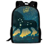 L'Uso Quotidiano Daypack Leo Borse Da Scuola Eleganti Zainetto Scuola Per Idea Regalo, Adulti, Scuola, 42X32X14Cm
