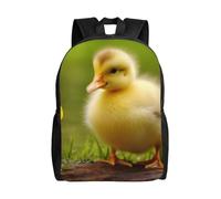 L'Uso Quotidiano Zainetto Scuola Cute Baby Ducks Zaino Università Stampa 3D Zaino Per Le Scuole Per Idea Regalo, Studenti, Trekking, 42X32X14Cm