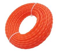LUSQI Corda per decespugliatore a spirale, in nylon, 304,8 x 44,8 m, accessorio per tosaerba