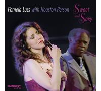 Pamela Luss Sweet and Saxy (CD)