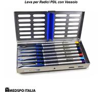Lussazione del Dente Leva Lussatrice PDL Estrazione Dentale Atraumatica Vassoio