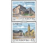 Lussemburgo 1251-1252 (Completa Edizione) MNH ** MNH 1990 Sehenswïürdigkeiten (Francobolli per i Collezionisti)