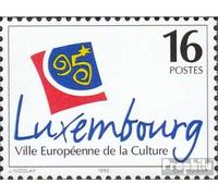 Lussemburgo 1367 (Completa Edizione) MNH ** MNH 1995 Cultura Europa (Francobolli per i Collezionisti)