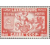 Lussemburgo 344 MNH ** MNH 1945 Liberazione Lussemburgo (Francobolli per i Collezionisti)