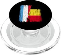Lussemburgo Belgio Mezza Bandiera Lussemburghese Maglia Belga PopSockets PopGrip per MagSafe