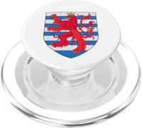 Lussemburgo Scudo Medievale Roude Leiw Stemma Blazon PopSockets PopGrip per MagSafe