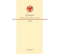 L'Ussero. Rivista di arti, lettere e scienze (2016). Vol. 2