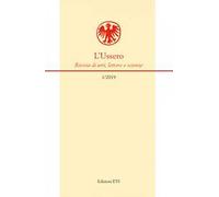 L'Ussero. Rivista di arti, lettere e scienze (2019). Vol. 1