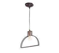 Lussiol 250436 Sospensioni per illuminazione interna, Metallo, Nero
