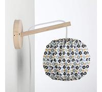 LUSSIOL Applique per Quadri e vetrine, Blu, Grigio, Giallo