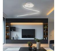 Lusso 16W LED Faretto Da Soffitto Sala Pranzo Energia Risparmio Luce Spirale Big