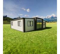 Lusso 40ft Prefabbricato Espandibile Contenitore Casa con Bagno Cucina 2/3 Camere da Letto per Supermercato Magazzino Officina Ufficio Villa Ufficio All'aperto Hotel e luoghi panoramici