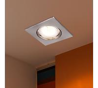 Lusso 5W LED Lampada Spot Stanza da Bagno Alluminio Mobile Nichel Big Luce