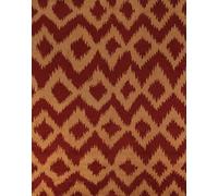 Lusso Annodato a Mano Marocchino Traliccio Lana Area Tappeti Rosso 2.4x3m