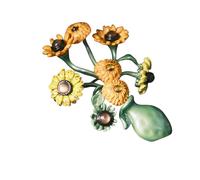 Lusso Barocco Bellissimo Fiore di Girasole DesignDesign Uomini Da Donna Spille, Gioielli Accessori, Matrimonio Festa NataliCoppiaRegalo a sorpresa