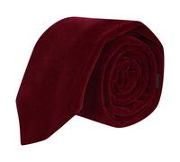 Lusso Bordeaux Rosso Velluto Cravatta