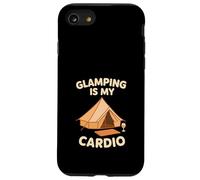 Lusso Camping Glam Life Nature Retreat Adventure Gift Custodia per iPhone SE (2020) / 7 / 8