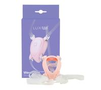 Lusso - cinghia bianca per vibratore clitorideo indossabile