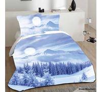 Lusso Copripiumino con Federa Premium Set da Letto Copripiumino Tutte le Misure
