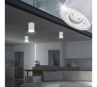 Lusso Coprire Costruzione Down Lampada Argento Faretto Spot Vano Illuminazione [EEK: Non valutato]