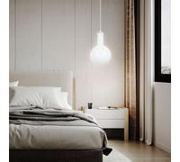 Lusso Coprire Lampada Sospensione Bed Breakfast Caraffe Vetro Bottiglie Big Luce