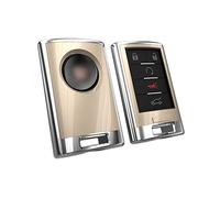 Lusso della chiave Shell case Fit Cadillac ATS CTS DTS Xts Escalade o Chevrolet Corvette C7 Convertible, gold