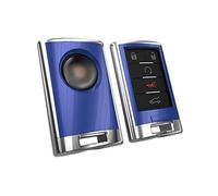 Lusso della chiave Shell case Fit Cadillac ATS CTS DTS Xts Escalade o Chevrolet Corvette C7 Convertible, Blue