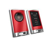 Lusso della chiave Shell case Fit Cadillac ATS CTS DTS Xts Escalade o Chevrolet Corvette C7 Convertible, Brown