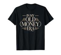 Lusso Discreto Vecchi Soldi Estetica Old Money Maglietta