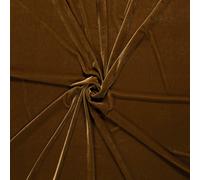 Lusso Elasticizzato Lucido Velluto Tessuto Stoffa - Oro