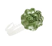 Lusso Floreale Fascino Perle Collana Per Le Donne Regolabile Clavicola Catena Confortevole Usura Quotidiana Del Partito Del Collo, Misura unica, come descritto, come descritto