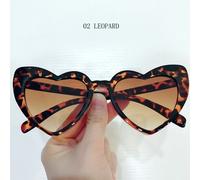 Lusso Forma Cuore Occhiali da Sole UV400 Moda Tonalità Outdoor per Donne Nuovo