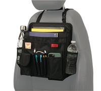 Lusso Gear Organizer per sedili anteriori per auto, adatto a qualsiasi auto/camion, per riporre computer portatili, iPad, anche per forze dell'ordine, polizia/pattuglia