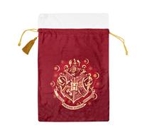 Lusso Harry Potter Natale Sacco per Regali/Regali - Hogwarts Crest