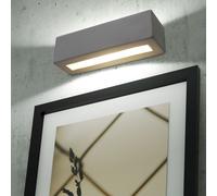 Lusso Lampada da Parete Ceramica Bianca Salotto Camera Luce Up Down Faretto Luce [EEK: Non valutato]