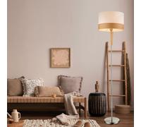 Lusso LED Deckenfluter Piantana Paralume IN Legno Corridoio Spegnibili 170 CM [EEK: F]