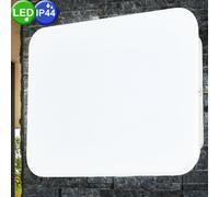 Lusso LED Esterni Zona Parete Luci Terrazzi Faretto Alluminio Giardino Lampada